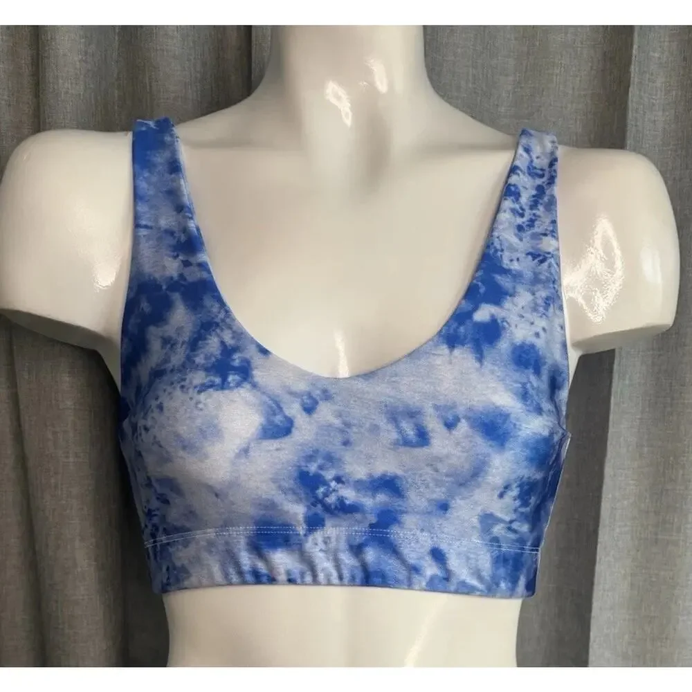 Goldsheep Sports Bra Size Small Blue Workout Running